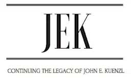 JEK Foundation logo.