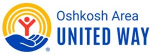 Oshkosh Area United Way logo.